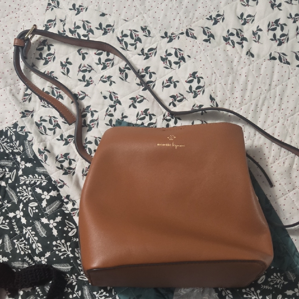 Nanette Lepore Brown Crossbody Bag
